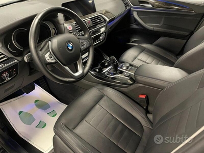 Usato 2019 BMW X3 2.0 Diesel 190 CV (31.500 €)