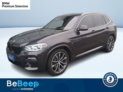 Usato 2019 BMW X3 2.0 Diesel 190 CV (35.900 €)