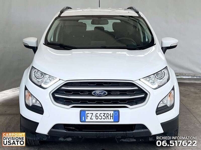 Usato 2019 Ford Ecosport 1.0 Benzin 100 CV (12.520 €)
