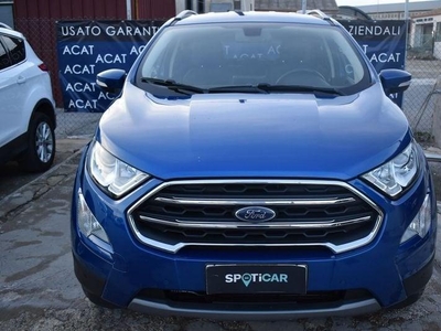 Usato 2019 Ford Ecosport 1.0 Benzin 100 CV (15.900 €)