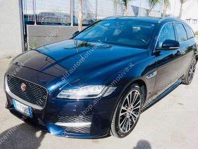 Usato 2019 Jaguar XF Sportbrake 2.0 Diesel 179 CV (23.999 €)