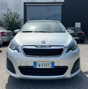 Usato 2019 Peugeot 108 1.0 Benzin 72 CV (8.800 €)