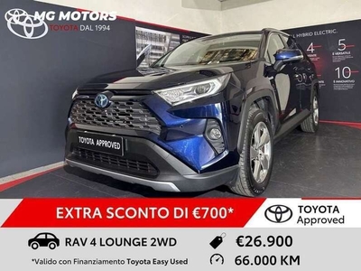 Usato 2019 Toyota RAV4 Hybrid 2.5 El_Hybrid 197 CV (26.900 €)