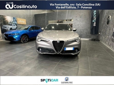 Usato 2020 Alfa Romeo Stelvio 2.1 Diesel 209 CV (33.999 €)