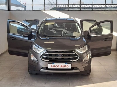 Usato 2020 Ford Ecosport 1.0 Benzin 125 CV (15.490 €)