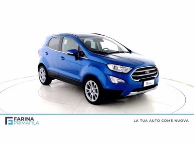 Usato 2020 Ford Ecosport 1.5 Diesel 95 CV (16.400 €)