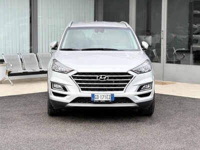 Usato 2020 Hyundai Tucson 1.6 El_Hybrid 116 CV (19.999 €)