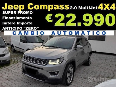 Usato 2020 Jeep Compass Diesel (500 €)
