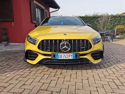 Usato 2020 Mercedes A45 AMG 2.0 Benzin 421 CV (85.000 €)