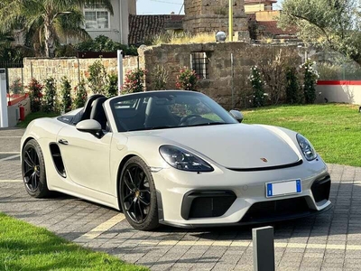 Usato 2020 Porsche 718 Spyder 4.0 Benzin 420 CV (105.000 €)