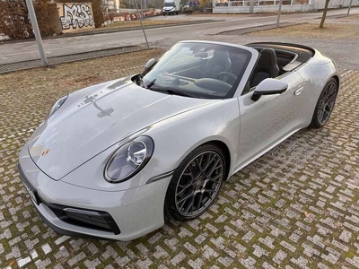 Usato 2020 Porsche 911 Carrera 4S Cabriolet 3.0 Benzin 450 CV (149.000 €)