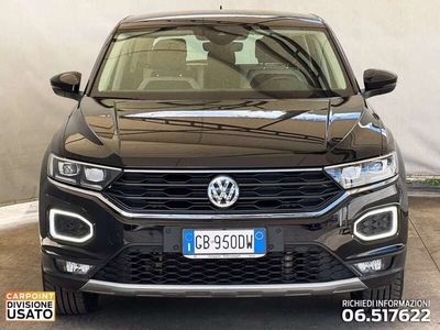 Usato 2020 VW T-Roc 1.5 Benzin 150 CV (21.620 €)