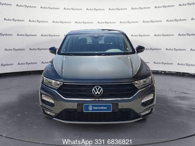 Usato 2020 VW T-Roc 1.5 Benzin 150 CV (23.900 €)