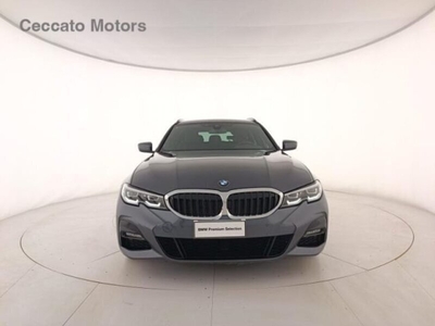 Usato 2021 BMW 320 El 190 CV (37.600 €)