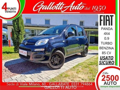 Usato 2021 Fiat Panda 4x4 0.9 Benzin 85 CV (16.990 €)