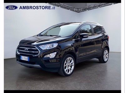 Usato 2021 Ford Ecosport 1.5 Diesel 95 CV (16.500 €)