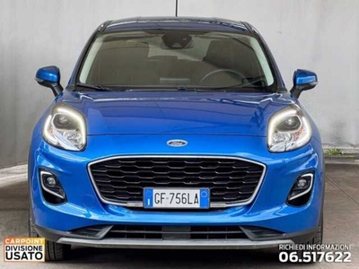 Usato 2021 Ford Puma 1.0 Benzin 125 CV (17.720 €)