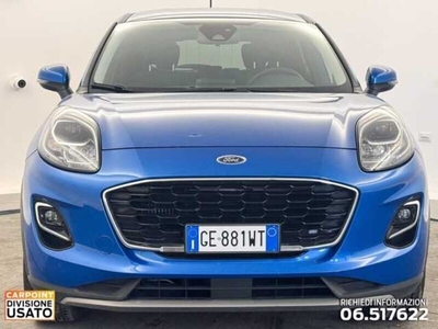 Usato 2021 Ford Puma 1.0 Benzin 125 CV (17.720 €)