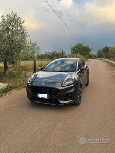 Usato 2021 Ford Puma 1.0 El_Hybrid 125 CV (17.500 €)