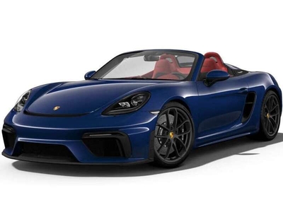 Usato 2021 Porsche 718 Spyder 4.0 Benzin 420 CV (122.900 €)