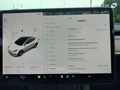 Usato 2021 Tesla Model Y El 208 CV (39.000 €)