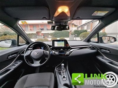 Usato 2021 Toyota C-HR 1.8 El 98 CV (22.900 €)