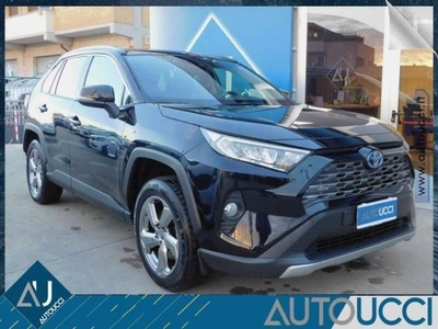 Usato 2021 Toyota RAV4 Hybrid 2.5 El_Hybrid 178 CV (27.900 €)