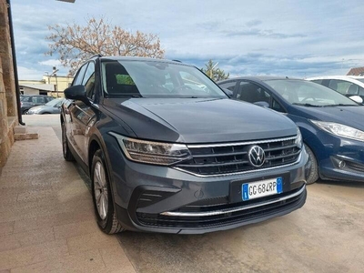 Usato 2021 VW Tiguan 2.0 Diesel 122 CV (26.500 €)