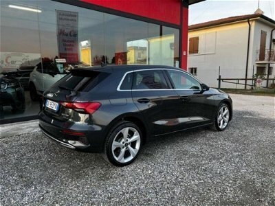 Usato 2022 Audi A3 Sportback 2.0 Diesel 116 CV (29.500 €)