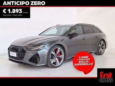 Usato 2022 Audi RS6 4.0 El_Benzin 600 CV (132.490 €)