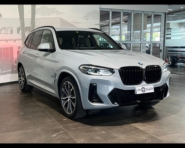 Usato 2022 BMW X3 2.0 Diesel 190 CV (50.700 €)