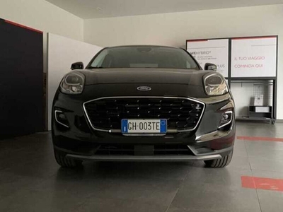 Usato 2022 Ford Puma 1.0 Benzin 125 CV (21.900 €)