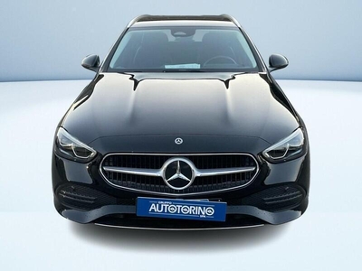 Usato 2022 Mercedes C200 2.0 El_Hybrid 163 CV (39.800 €)