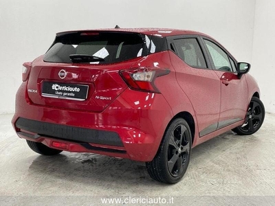 Usato 2022 Nissan Micra 1.0 Benzin 92 CV (14.900 €)