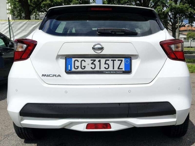 Usato 2022 Nissan Micra 1.0 LPG_Hybrid 90 CV (13.000 €)