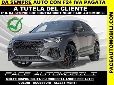 Usato 2023 Audi RS Q3 2.5 Benzin 400 CV (79.900 €)