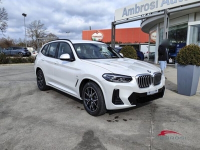 Usato 2023 BMW X3 2.0 Diesel 190 CV (55.215 €)