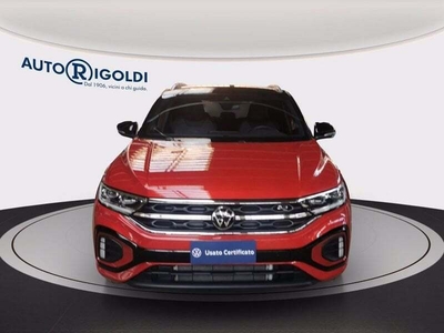 Usato 2023 VW T-Roc 1.5 Benzin 150 CV (30.400 €)