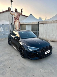 Venduto Audi RS3 2.5 400cv total blac. - auto usate in vendita