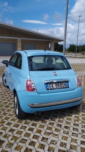 Venduto Fiat 500 euro 5 neopatentati . - auto usate in vendita