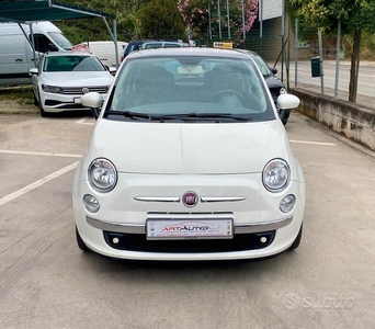 Venduto Fiat 500 lounge clima + panor. - auto usate in vendita