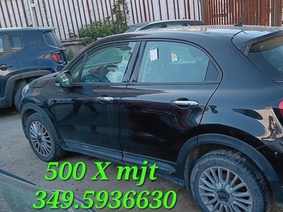 Venduto Fiat 500X incidentata sinistr. - auto usate in vendita