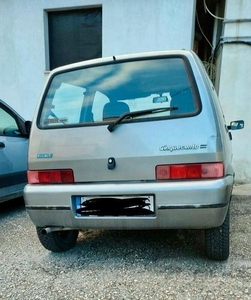 Venduto Fiat Cinquecento sx - auto usate in vendita