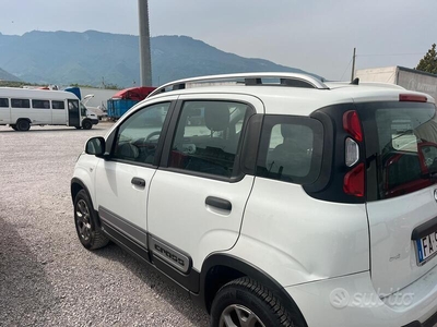 Venduto Fiat Panda 4 x4 diesel - auto usate in vendita