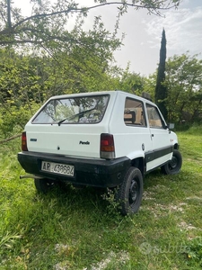 Venduto Fiat Panda 4x4 1000 4x4 - auto usate in vendita