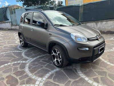 Venduto Fiat Panda 4x4 1.3 MTJ 95 CV . - auto usate in vendita