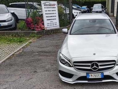 Venduto Mercedes C220 SW d (bt) Premi. - auto usate in vendita