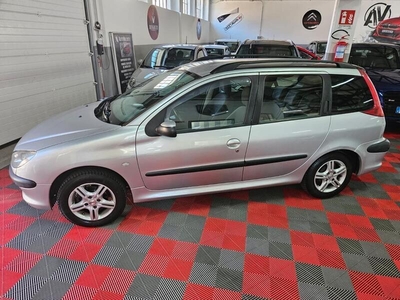 Venduto Peugeot 206 1.1 benzina 60cv . - auto usate in vendita