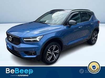 Volvo XC40 2.0 B4 R-DESIGN AWD AUTO MY21