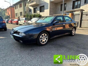 ALFA ROMEO 166 2.0 i V6 205 CV Benzina